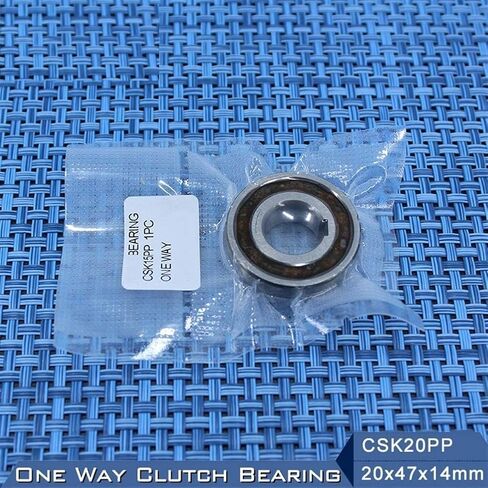 High Speed CSK20PP 1 PC One Way Bearing Clutches with Keyway CSK6204PP Free Wheel Clutch Bearings CSK204PP 20X47X14mm in Kuwait