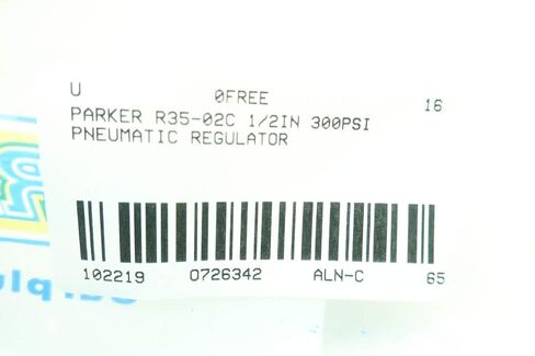 باركر R35-02C منظم هوائي 300 رطل لكل بوصة مربعة 1/4 بوصة NPT in Kuwait