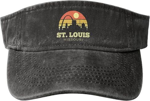 Sun Visor,Some Grandpas Play Bingo Real Grandpas Motorcycles,Washed Empty Top Denim Baseball Cap Golf Tennis in Kuwait