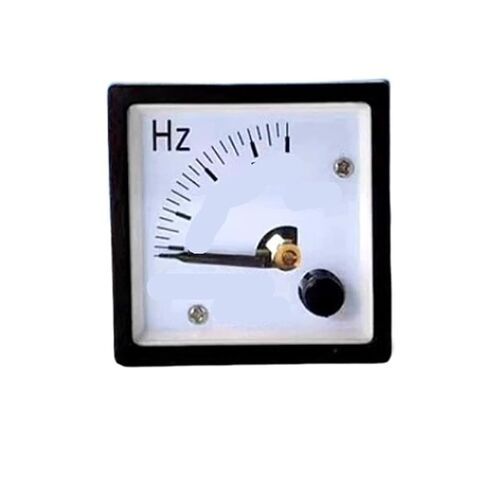 99T1-45-55HZ مقياس تردد التيار المتردد 45-65 هرتز/220 فولت/400 فولت (45-65 هرتز، 220 فولت) in Kuwait