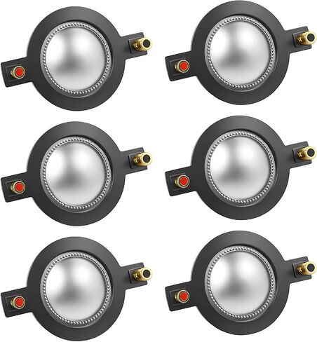 6Pcs Diaphragm Compatible with Timpano Tempesta TPT-RPDH2000 TPT-DH2000, Voice Coil Tweeter Diaphragm for Timpano in Kuwait