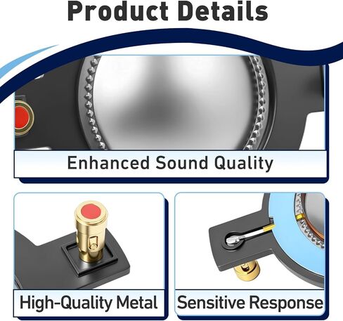 6Pcs Diaphragm Compatible with Timpano Tempesta TPT-RPDH2000 TPT-DH2000, Voice Coil Tweeter Diaphragm for Timpano in Kuwait