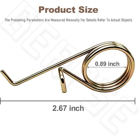 732-05151A Blade Idler Spring Left متوافق مع جرار العشب MTD Troy-Bilt Craftsman، نموذج القبضة XT1 XT2 LX42 LT46 LT42 FAB CC600 CC C 600 (عبوتان) in Kuwait