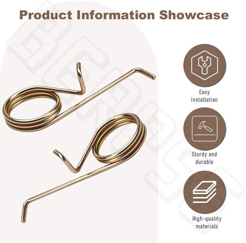 732-05151A Blade Idler Spring Left متوافق مع جرار العشب MTD Troy-Bilt Craftsman، نموذج القبضة XT1 XT2 LX42 LT46 LT42 FAB CC600 CC C 600 (عبوتان) in Kuwait