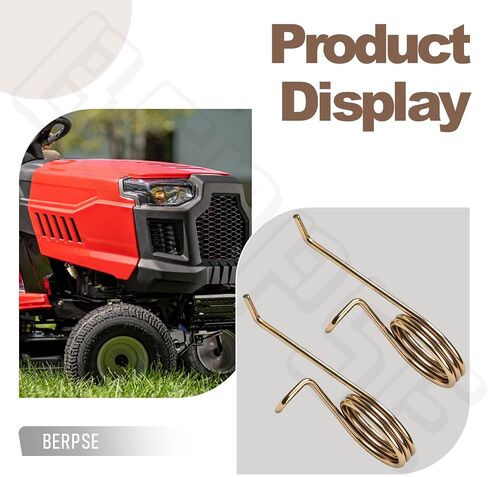 732-05151A Blade Idler Spring Left متوافق مع جرار العشب MTD Troy-Bilt Craftsman، نموذج القبضة XT1 XT2 LX42 LT46 LT42 FAB CC600 CC C 600 (عبوتان) in Kuwait