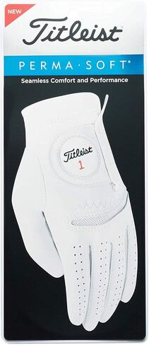 حذاء Titleist Perma-Soft للرجال لؤلؤي يسار عادي، مقاس X-Large in Kuwait