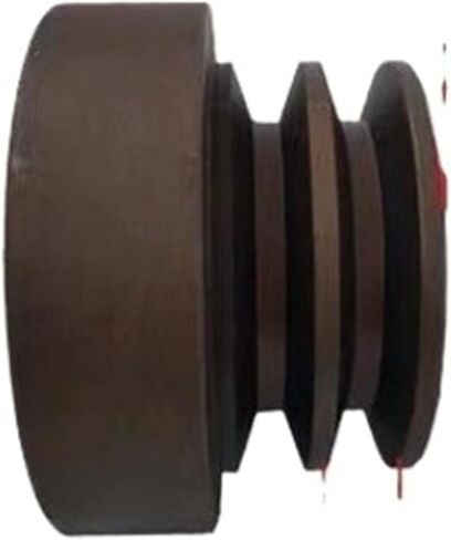 Double Groove Belt Clutch fits for 168F/170F/GX200 Engine with 20mm Shaft Output Used for Water Pump/Cutter(B Type) in Kuwait