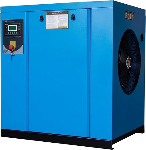 PACK15-TA Rotary Screw Air Compressor, 20HP, 81 CFM, 125 PSI, 460 3-Phase, All-in-One Air Compressor System with 80 Gallon ASME Tank & Refrigerated Air Dryer in Kuwait