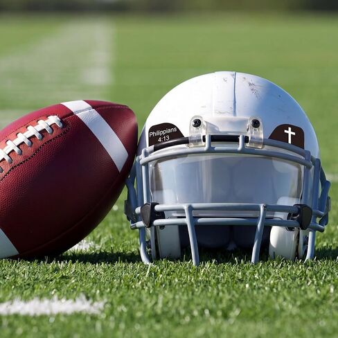 2 Pcs Football Visor with 20 Pair Stickers Facemask Helmet Eye Shield Visor Impact Resistant Facial Protection for Youth Adult Helmets Accessory for Sport Matches in Kuwait