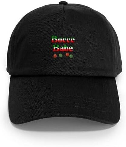 CafePress Bocce Ball Champion Cap Adjustable Baseball Cap in Saudi Arabia