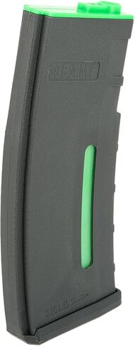 Evike Airsoft - BAMF 190rd Polymer Mid-Cap Mag for M4-Style Series Airsoft AEGs (Color: Bio-Hazard/Single Mag) in Saudi Arabia