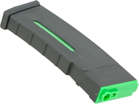 Evike Airsoft - BAMF 190rd Polymer Mid-Cap Mag for M4-Style Series Airsoft AEGs (Color: Bio-Hazard/Single Mag) in Saudi Arabia