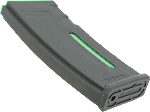 Evike Airsoft - BAMF 190rd Polymer Mid-Cap Mag for M4-Style Series Airsoft AEGs (Color: Bio-Hazard/Single Mag) in Saudi Arabia