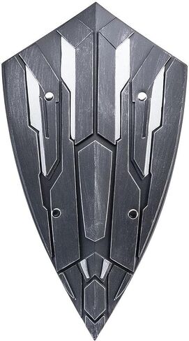 Evike Foam Blaster Replica PU Foam Prop Shield for Cosplay & LARP (Model: Vibranium) in Saudi Arabia