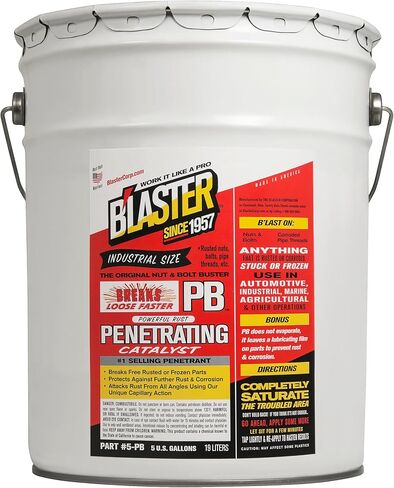 B'laster 5-PB Orange Penetrating Catalyst - 5 Gallon Pail in Saudi Arabia