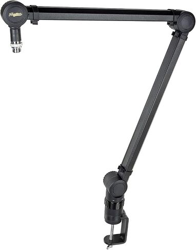 Headliner Sierra Broadcast Microphone Boom Arm, Black in Saudi Arabia