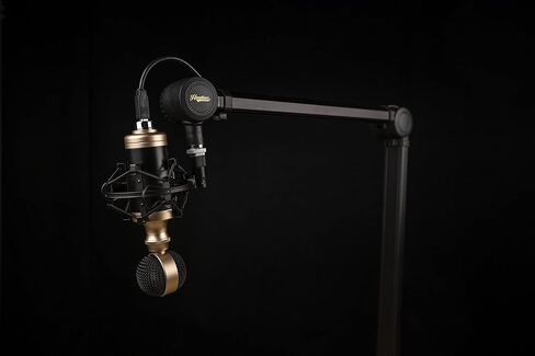 Headliner Sierra Broadcast Microphone Boom Arm, Black in Saudi Arabia