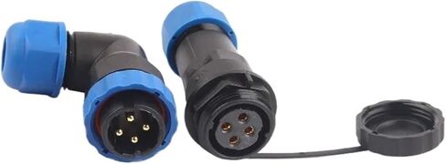 SP20 elbow connector 1/2/3/4/5/6/7/9/10/11/12/14 pin and socket panel docking(SPW20-12D) in Kuwait