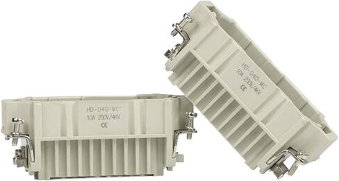 Rectangular Connector HDC HD-15/25/40/50/64 pin 80/128 core Industrial and Socket(HD-25 Male) in Kuwait