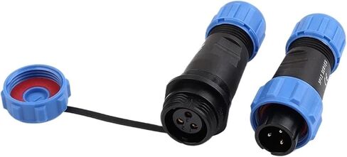SP13 connector 2/3/4/5/6/7/9 pin and socket installation(SP13-7D) in Kuwait