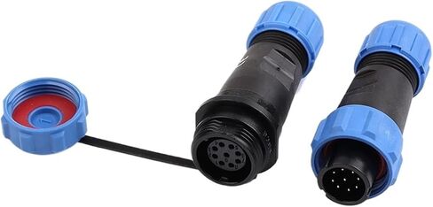 SP13 connector 2/3/4/5/6/7/9 pin and socket installation(SP13-7D) in Kuwait