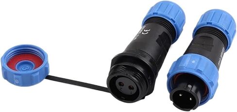 SP13 connector 2/3/4/5/6/7/9 pin and socket installation(SP13-7D) in Kuwait