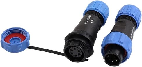 SP13 connector 2/3/4/5/6/7/9 pin and socket installation(SP13-7D) in Kuwait