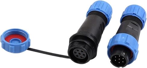 SP13 connector 2/3/4/5/6/7/9 pin and socket installation(SP13-7D) in Kuwait