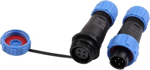 SP13 connector 2/3/4/5/6/7/9 pin and socket installation(SP13-7D) in Kuwait