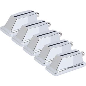Snare Thimble, Solid Chrome Bass Drum Lug, Color: Silver in Kuwait