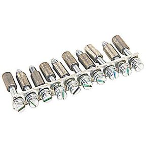TE Connectivity/ABB Entrelec, 1SNA173520R2200-10Pack, BJM61 Jumper Assy 10 Pole BK10 Entrelec SNA Series in Kuwait