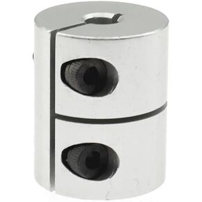 D25L25 F Rigid Shaft Coupler Clamp Coupling 3/4/5/6/6.35/8/10(12X12) in Saudi Arabia