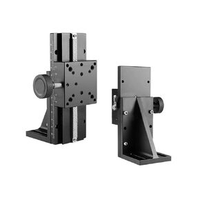 Z-axis Dovetail Groove Sliding Table EIM02-EIM62-L100-150 Stroke Fine Adjustment Moving Platform 1Pcs(X轴-E-EIM02-L500) in Kuwait