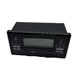 934 944 Excavator Air Conditioning Panel Controller Push Button Switch for Heavy Equipment Repair in Saudi Arabia