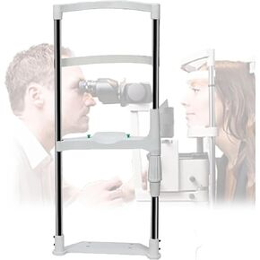H Type Vision Training Forehead Bracket, Forehead Support Optometry Accessories, with Height Adjustment Knob, 95MM Lifting Distance, Easy to Use, for Auto Refractometer, Visio in Kuwait