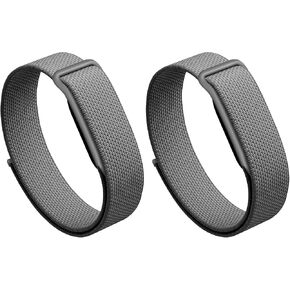 سوار معصم من النايلون لـ Google Fitbits Air، حزام منسوج مسامي قابل للتعديل، شريط بديل بخطاف وحلقة، ملحق رياضي سريع الجفاف لتتبع اللياقة البدنية من Google بدون شاشة in Kuwait