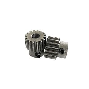1M42T Spur Gear Bore 12mm15mm 1 Mod 42 Teeth 45# Steel Material 1-8Pcs(15mm,1pc 1M 42 Teeth) in Kuwait