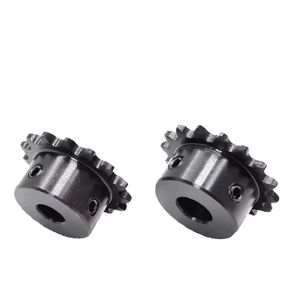 04C 45# Steel 11T/12T/13T/15T/16T/17T/20 Teeth Bore 6/8/10/12mm ​Pitch 6.35mm 1Pcs(6mm,20 Teeth) in Kuwait