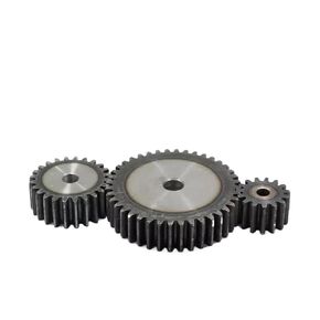 Flat Gear 2M19T/20T Plane 45# Steel Hole 10mm 1/2/3/4-6Pcs(1pc,2M19T Hole 10mm) in Kuwait