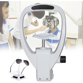 Chin Rest Forehead Bracket - Lifting Distance 40mm | Adjustable Bracket Optometry Accessories | Vision Training Forehead Bracket Optical Instrument for Visual Care in Kuwait