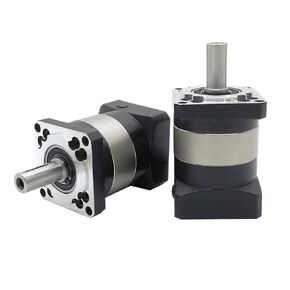 1pcs Nema23 Stepper Motor Reducer Planetary Gearbox 60mm Servo 57mm High Precision Gear Speed(Ratio 5 to 1,6.35 Input 14 Shaft) in Saudi Arabia