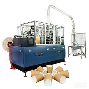Fully Servo Paper Cup Manufacturing Machine – High Precision Disposable Paper Cup Maker for Beverage Industry in Kuwait