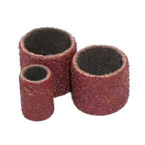 22Pcs Sanding Drums Sanding Band 6mm 13mm Sand Mandrels Fit for Drill Rotary Abrasive Tools Grinding Head in Saudi Arabia