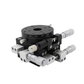 XYR Axis 60mm LSP60-LM R Displacement Platform Sliding Table Cross Roller Guide 1Pcs in Kuwait