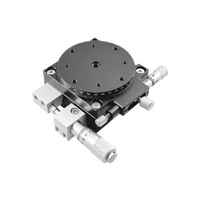 XR Axis Rotation Manual Lifting Displacement Slide Table Rotating Work Platform XR60/90/125 1Pcs(XR60-L) in Saudi Arabia