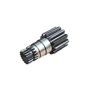 SK55C Case CX55B 58C Excavator Swing Motor Vertical Shaft Gear 11/17 Teeth Part for Heavy Equipment in Kuwait