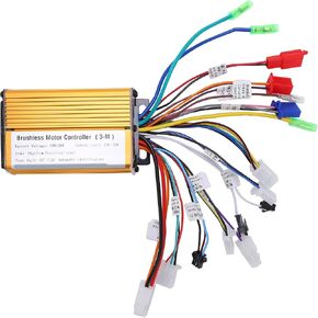 6 Tube 3 Mode Sine Wave Controller, Electric Bike Scooter Brushless Speed Motor Controller, Motor Controller for Smooth Ride in Kuwait