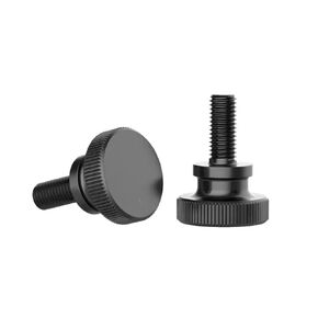Hand TighteThumb Nut,Knob Thumb Nut Knurling Head Knurled Thumb Screw Hand Tighten Curtain Lock Screws(12mm,M6 (5Pcs)) in Saudi Arabia