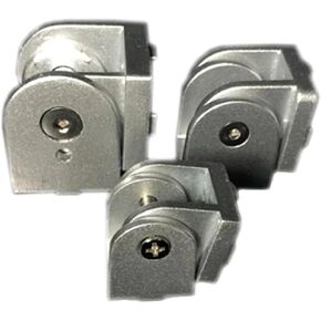 2020/3030/4040 Zinc Alloy Hinge Industrial Aluminum Adjustment Angle Connector 1Pcs(4040 Hinge) in Saudi Arabia