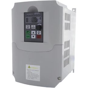 AC 220V 1.5KW/2.2/3/4/5.5/7.5kw Frequency Converter Single Phase Input 3 Phase Output Variable Frequency Drive(Keyboard Cable) in Kuwait